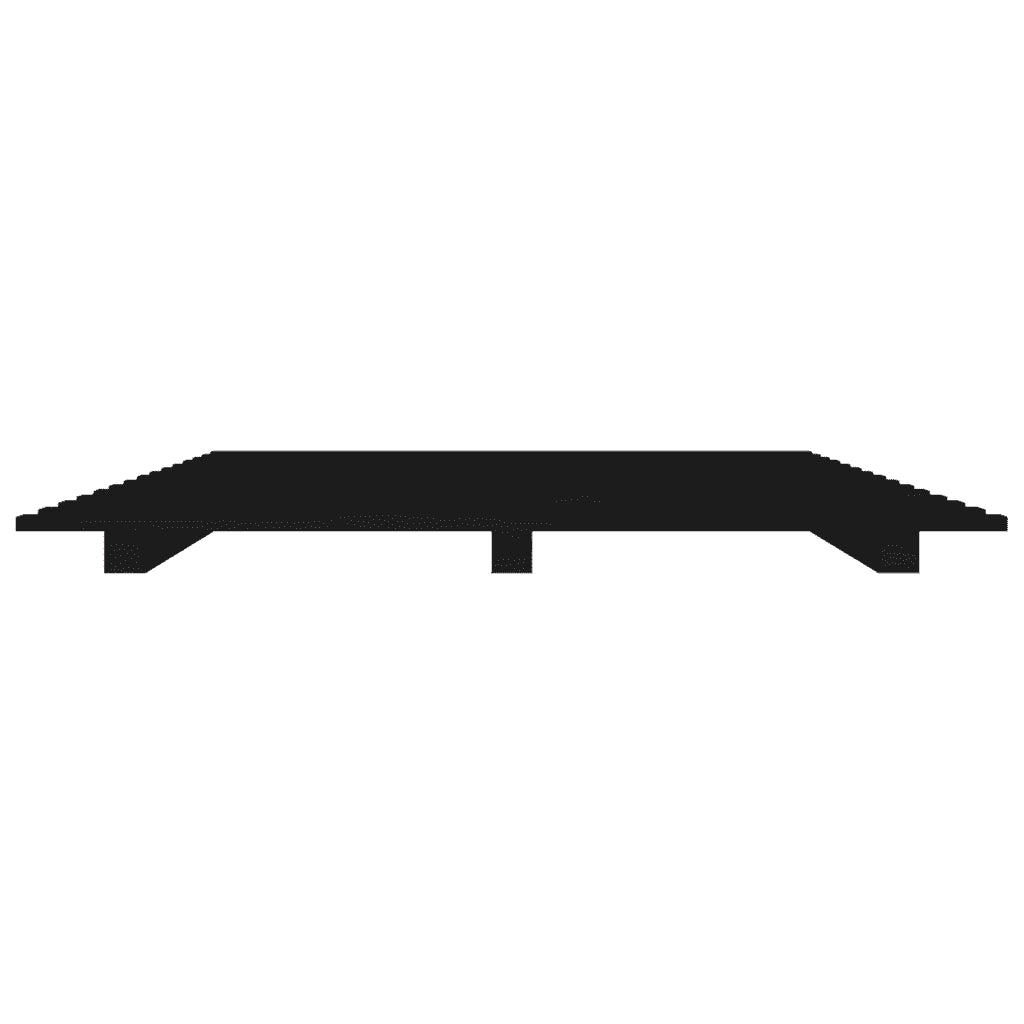 Giroletto Nero 75x190 cm in Legno Massello di Pino cod mxl 58852