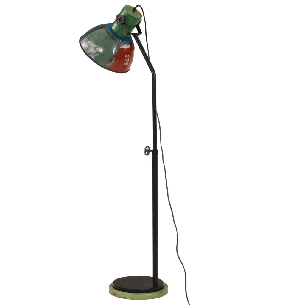 Lampada da Terra 25 W Multicolore 30x30x100-150 cm E27 371960