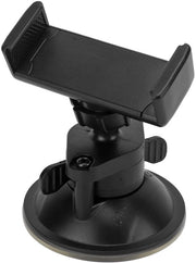 Supporto per smartphone 360° regolabile - Supporto per auto con morsetto - Orecchino per smartphone - Supporto per cruscotto - Fermo mani per smartphone - Resistente allo shock - Supporto per auto per smartphone