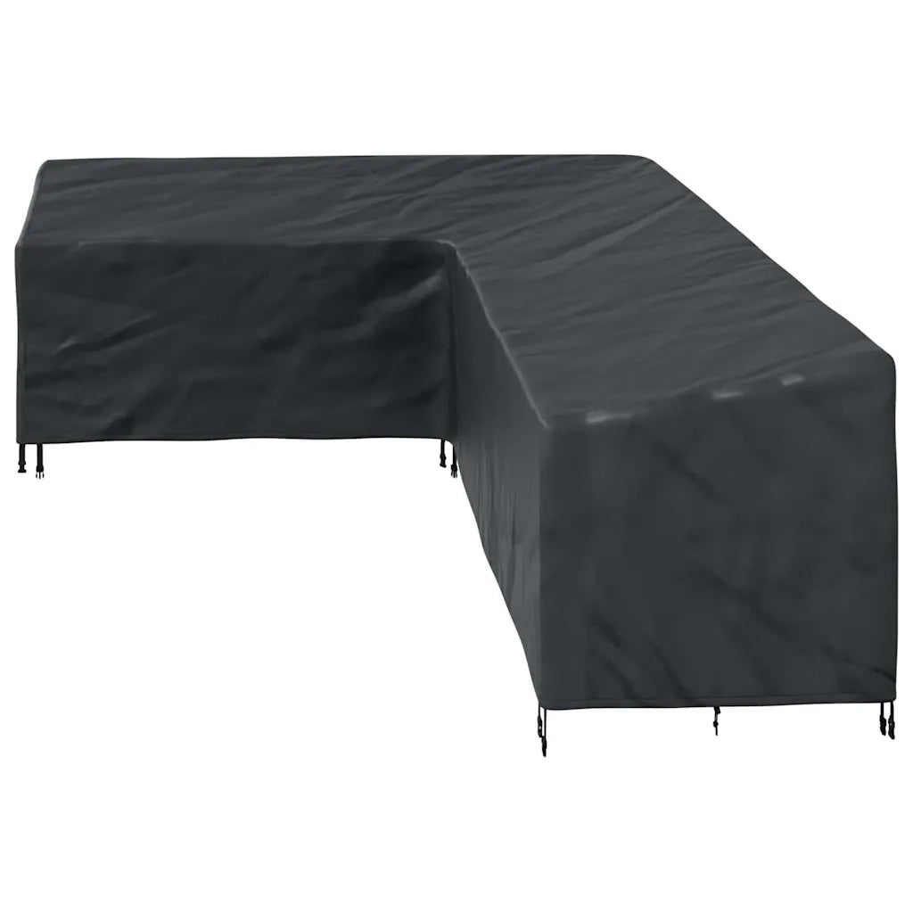 Copertura per mobili Nero 286 x 222 x 80 cm 4105691