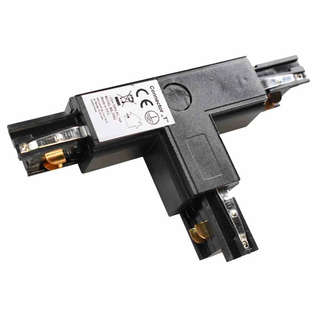 Connettore per sistema binario Milagro ML7092 nero da soffitto