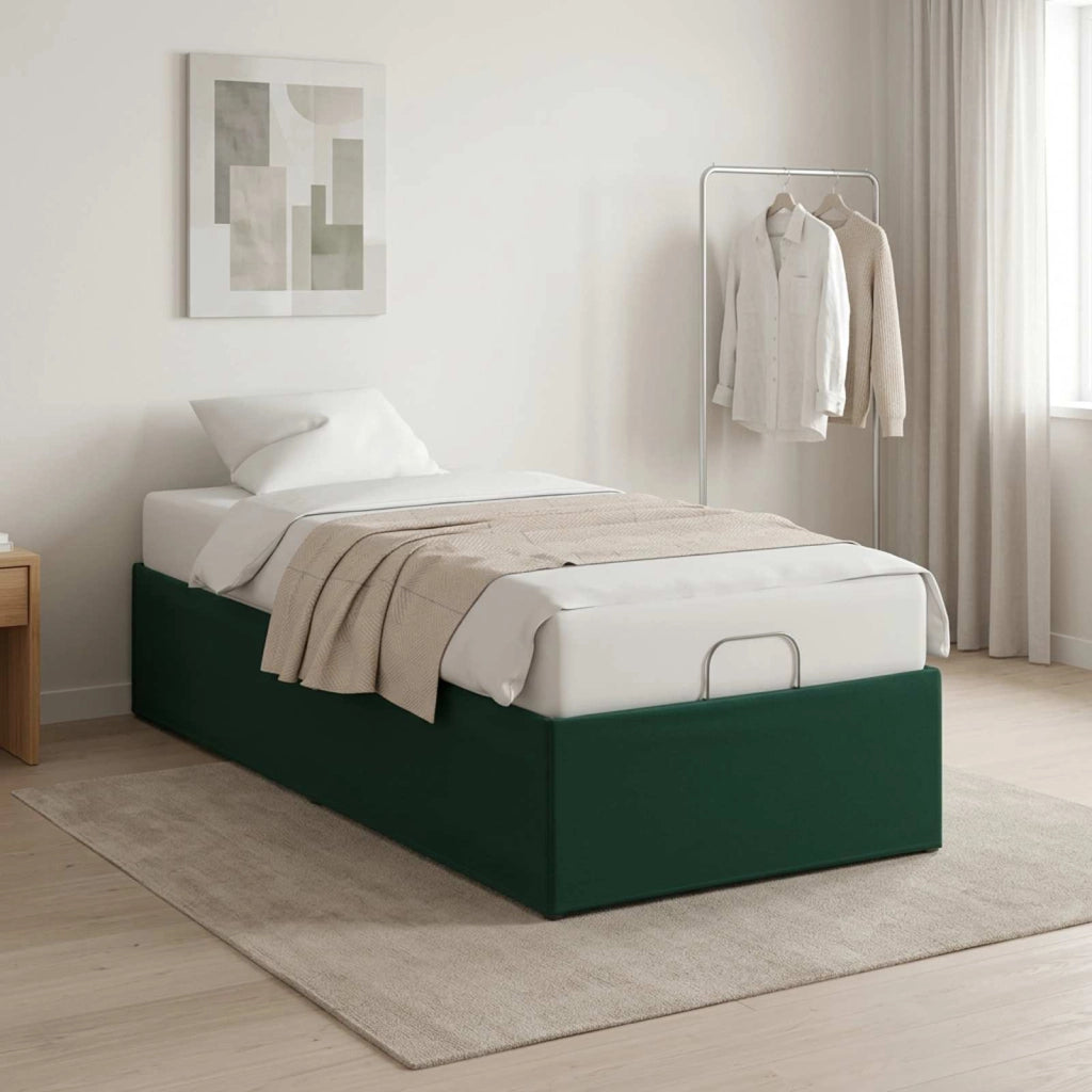 Telaio Letto Elettrico Regolabile Verde Foresta 42037268