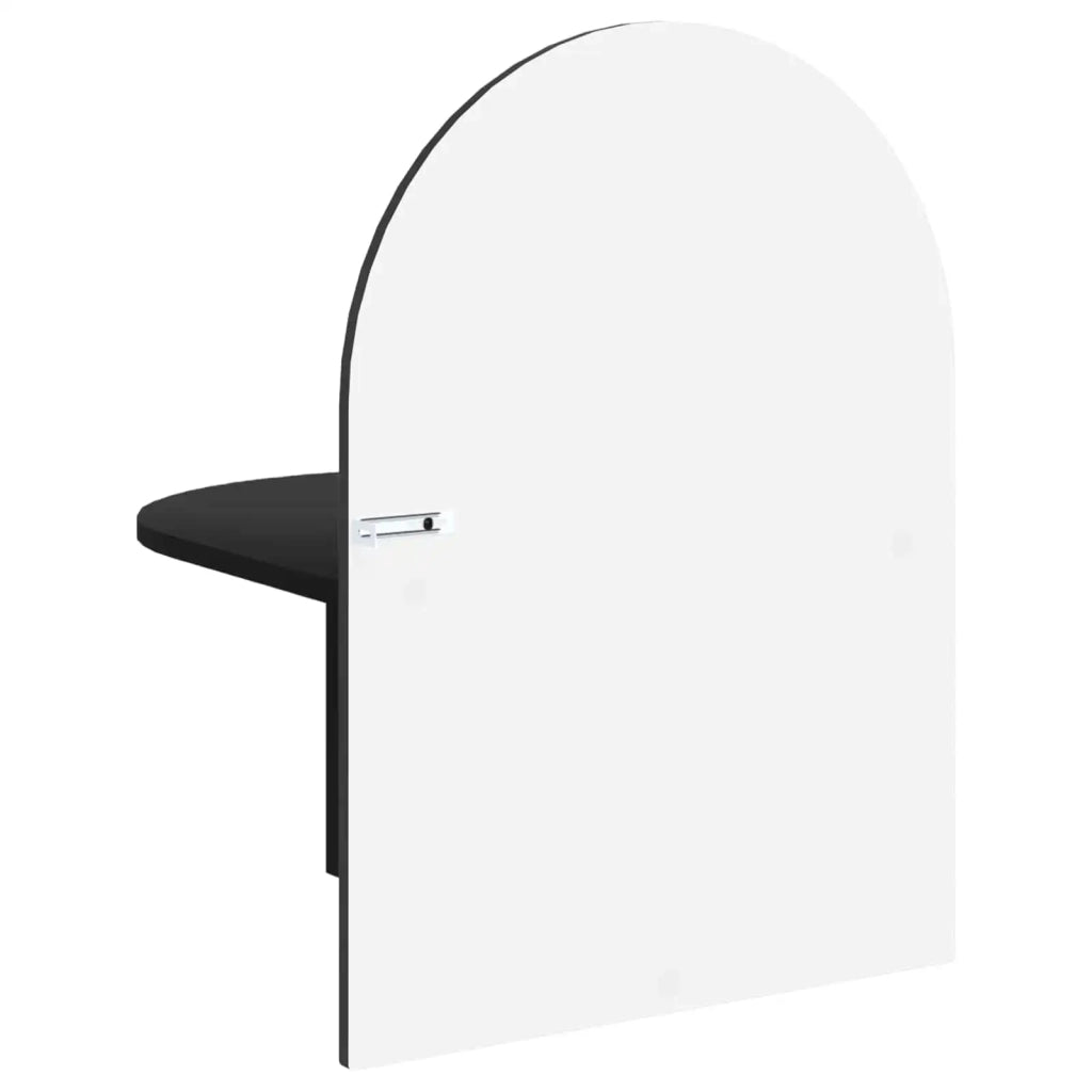 Set di 2 Comodini | Armadio da Notte | Mobiletto da notte Rovere Nero 48 x 49 x 65 cm Legno ingegnerizzato