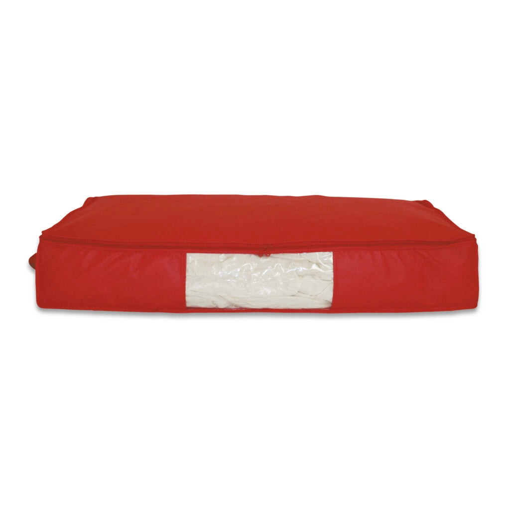 Macom sigiller space 810 sl scatola salva spazio sottoletto, colore rosso