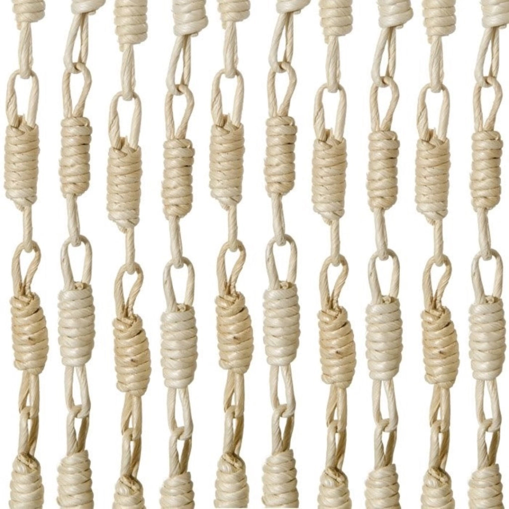 Tenda Per Porta In Mais Naturale Antimosche 100X220 - Biacchi Ettore