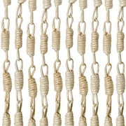 Tenda Per Porta In Mais Naturale Antimosche 100X220 - Biacchi Ettore