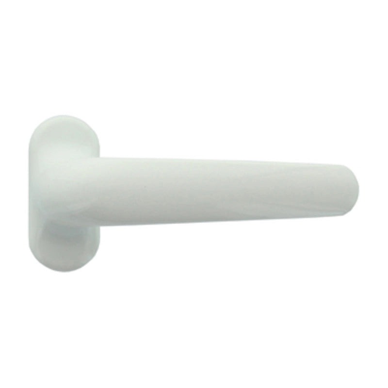 MANIGLIA PER INFISSI ALLUMINIO BIANCO RAL9010- 1,0 coppie