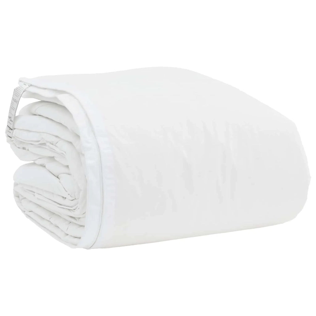 Set di Piumoni con cuscino 3 pcs Bianco Piuma d'anatra 3377219
