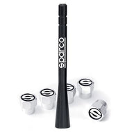 Antenna SPC1417 con viti e tappi valvola pneumatici in alluminio