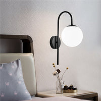 Lampada Da Parete G090-1w Black