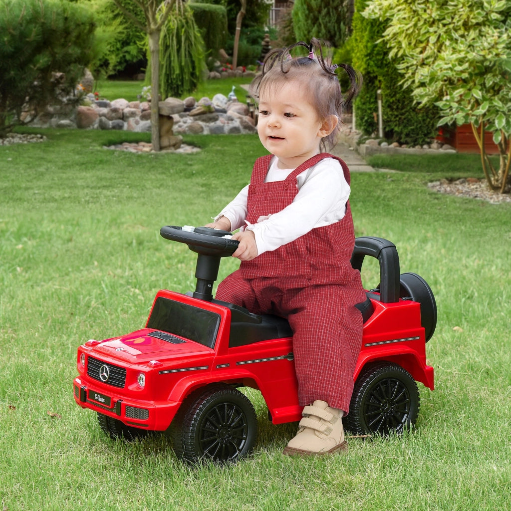 Auto Macchina Cavalcabile per Bambini con Licenza Mercedes G350 Rossa