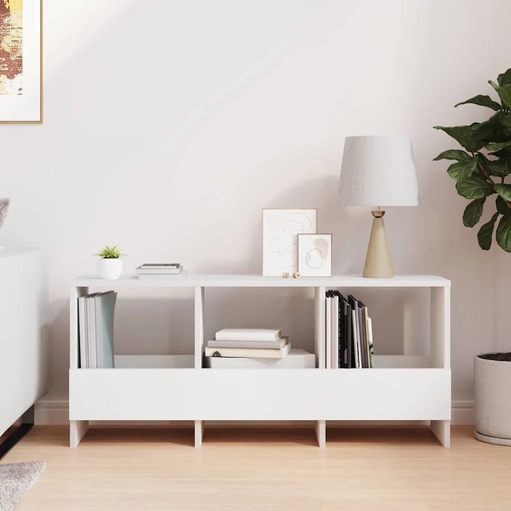 Scaffale per riviste Bianco 102 x 30 x 45 cm CFW7489955