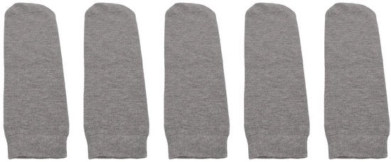 Calze per lavoro 5 pezzi - Calze ammortizzati - Calze di cotone morbidi - Calze elasticizzati - Calze protettivi - Calze respiranti e comodi