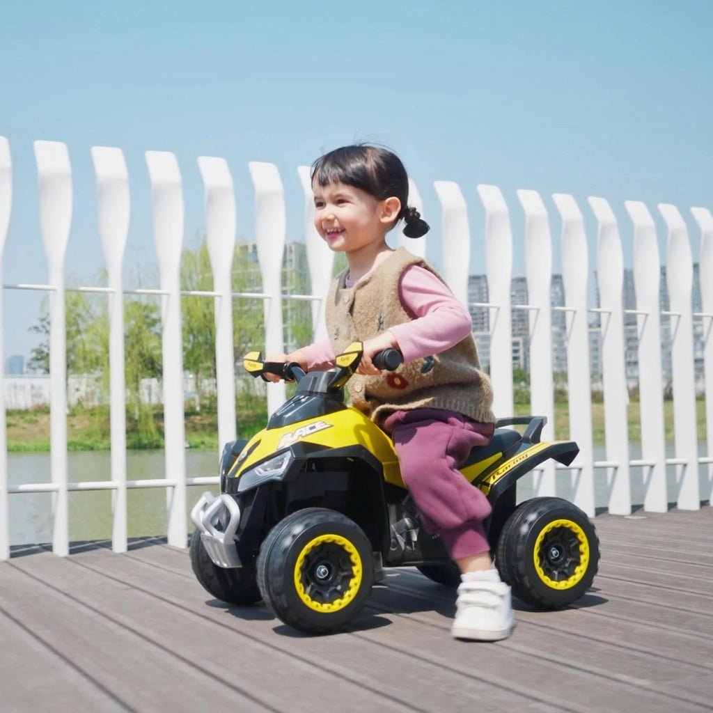 Auto giocattolo per bambini ¨C zephmum ¨C Giallo