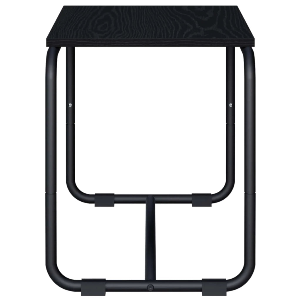 Supporto TV 60 x 35.5 x 42 cm Rovere Nero Legno ingegnerizzato 8007876