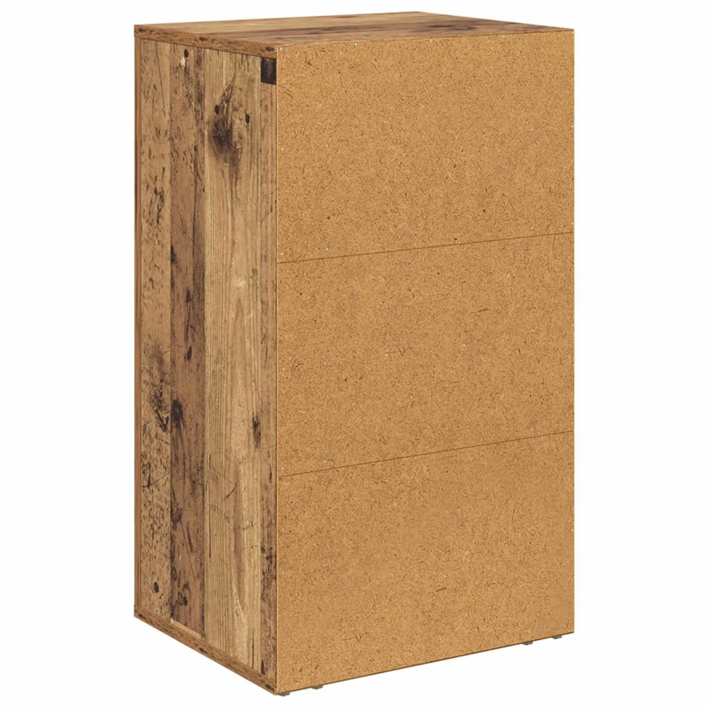 Credenza | Madia | Buffet da pranzo | Armadio da pranzo Legno vecchio 40 x 33 x 70 cm Legno multistrato