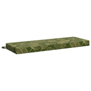 Cuscino per panchina SOEST 100% Poliestere Design a foglia 949704
