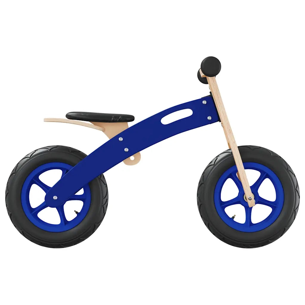 Bicicletta Senza Pedali per Bambini con Pneumatici Aria Blu CFW7988326