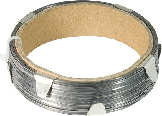 Cavo di fissaggio 50m in acciaio inossidabile 4 lobi - acciaio inossidabile SW 400021L