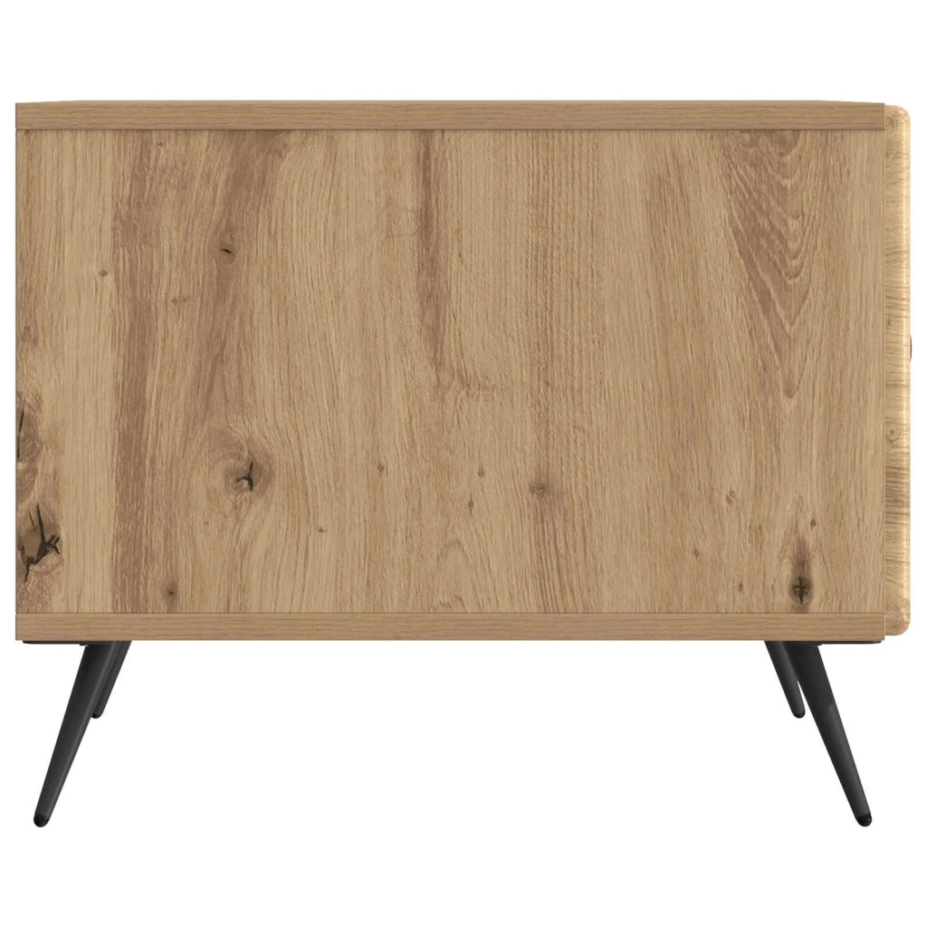 Tavolino da salotto Rovere Artigianale 49 x 50 x 40 cm 895664