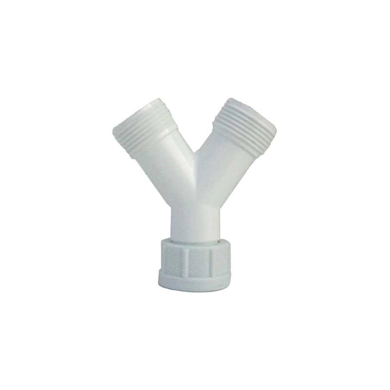 RACCORDO A 'Y' PER TUBO SCARICO LAVATRICE 3/4 x 3/4 x 3/4