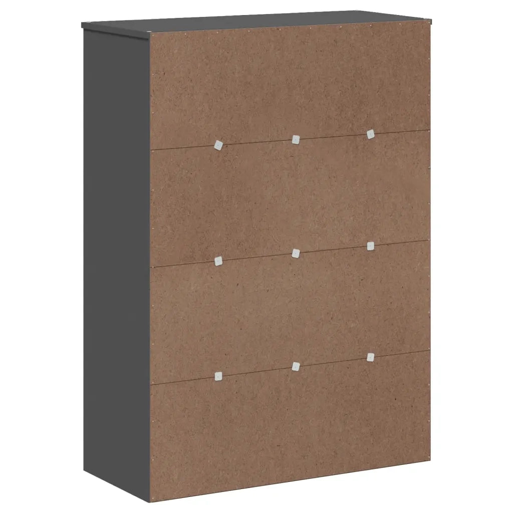 Piano per Credenza VIKEN Antracite in Legno Multistrato 374943