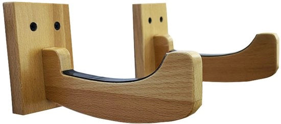 Pannello da Surf con Alloggiatore - Organizzatore Sportivo - Risparmio di Spazio - Costruzione Robusta in Legno - 19 cm - Legno
