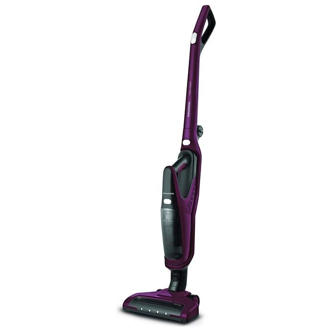 Grundig VCH 9930 aspirapolvere senza filo Bacca, Nero Senza sacchetto