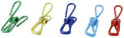Zaccagni 50 pezzi - Chiavi per cibo - Leggero - Compatta - Multicolore - Acciaio inossidabile - Clip per cibo