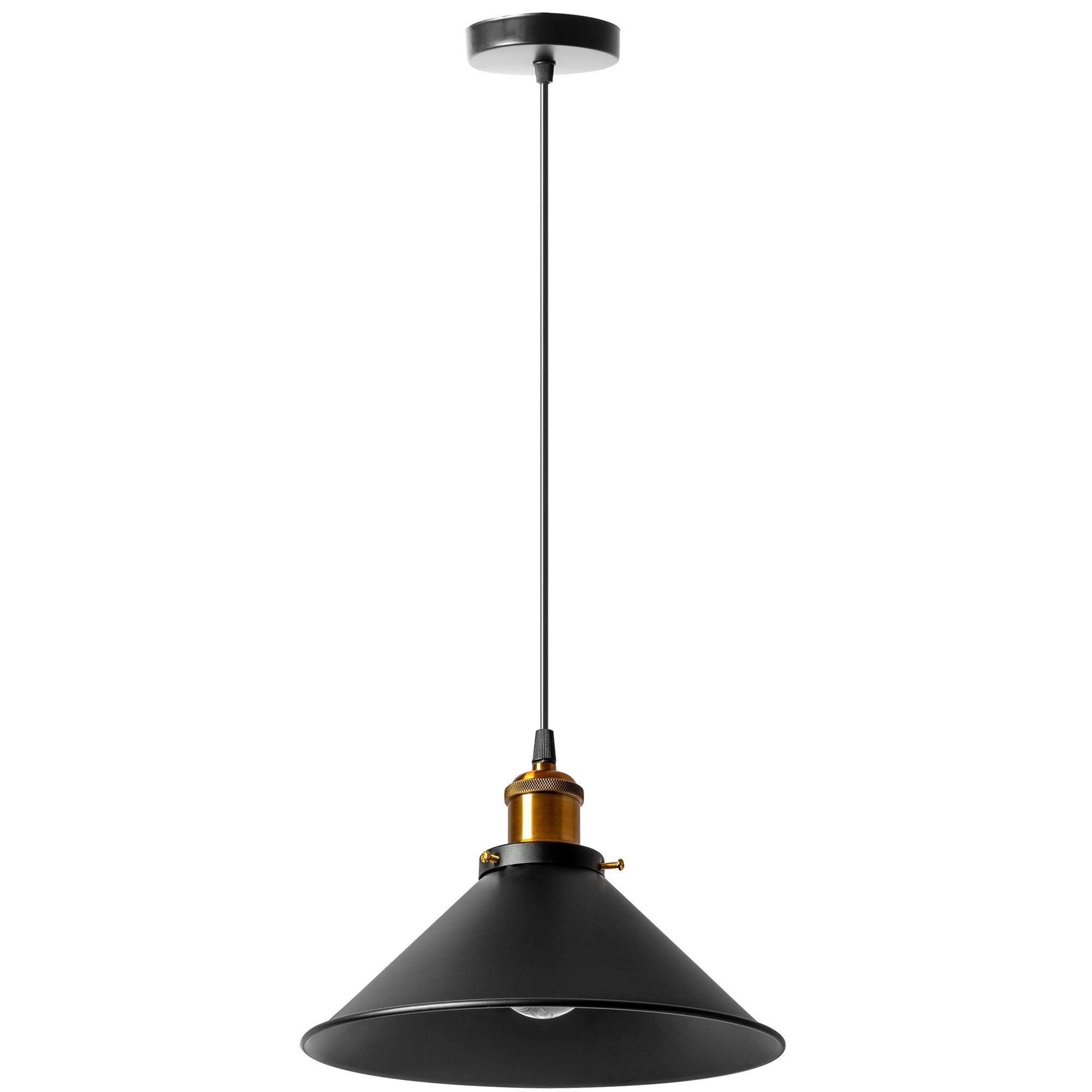 Lampada Da Soffitto Pensile Porto Black