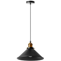 Lampada Da Soffitto Pensile Porto Black
