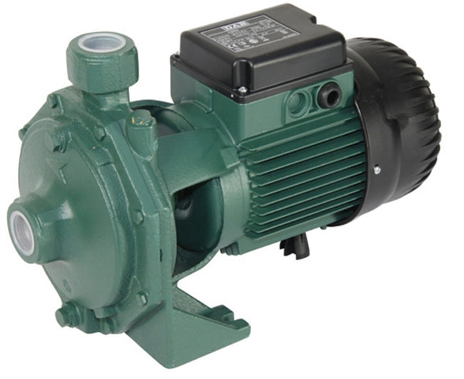 ELETTROPOMPA CENTRIFUGA BIGIRANTE IN GHISA MONOFASE MOD.K HP 1 KW 0,75   230 V   DAB PUMP S.P.A.