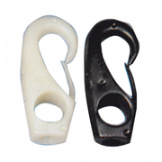 MOSCHETTONE NYLON BIANCO Ø MM.10