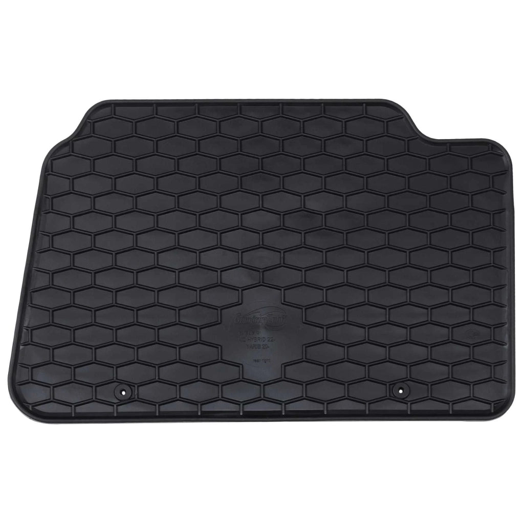 Tappetino per Auto 4 pcs Nero adatta per Toyota YARIS 2020-