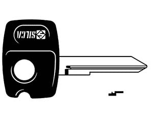 CHIAVI YMOS PER AUTO HOLDEN OPEL VAUXALL YM21RP- - YM21RP - 5 pezzi SILCA