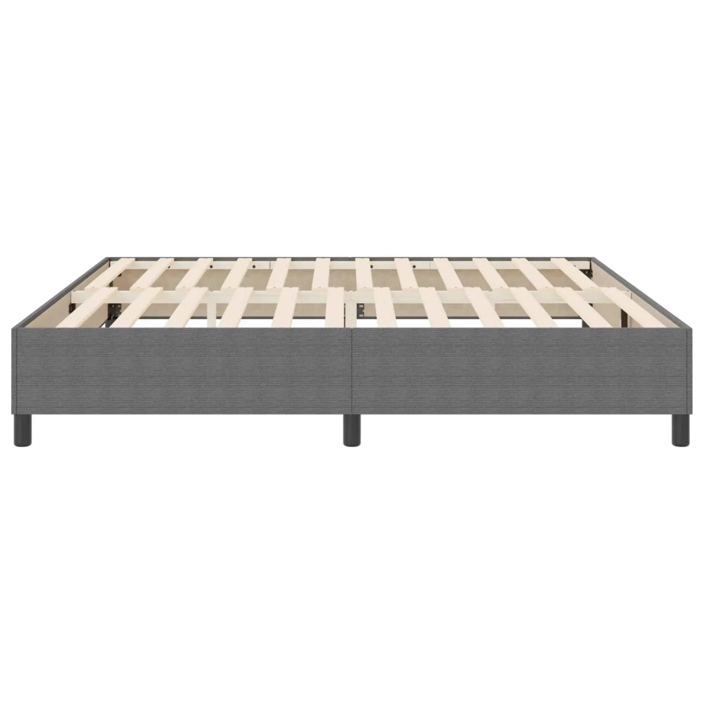 Struttura letto piattaforma-Giroletto-Rete del Letto Grigio chiaro 200 x 200 cm