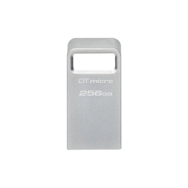 Kingston technology datatraveler 256gb micro 200mb/s metal usb 3.2 gen 1 - DTMC3G256