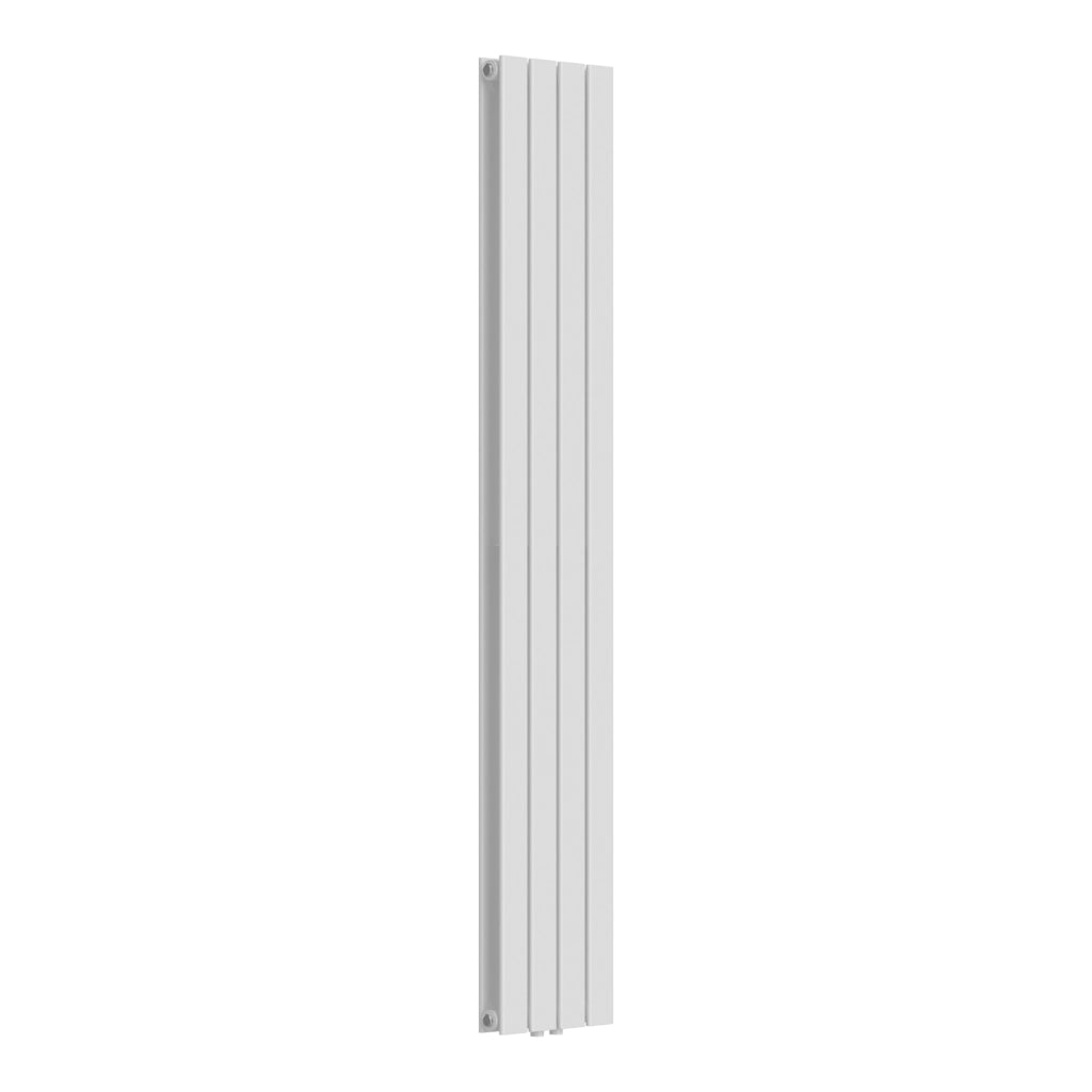 Termosifone Nore ad Acqua Calda Pannello Doppio con Elementi Piatti 180 x 30 cm Bianco [neu.haus]