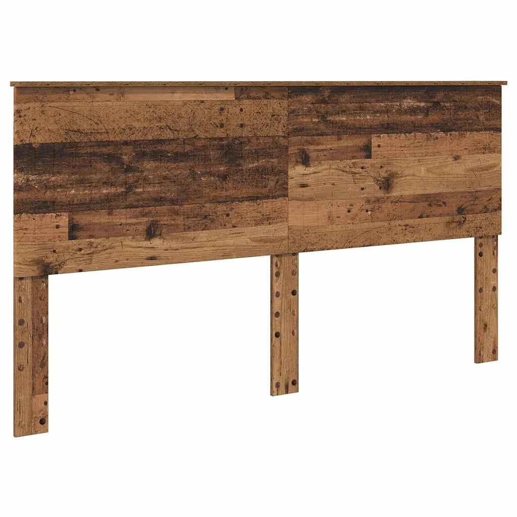 Testiera-Testata-Testiera Decorativa Legno vecchio 180 cm Legno multistrato 689553