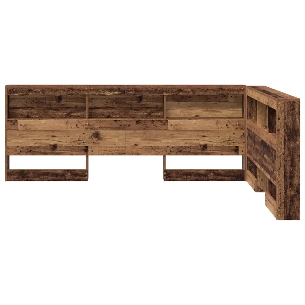 Testata contenitore Legno vecchio 150 cm Legno multistrato 3335499