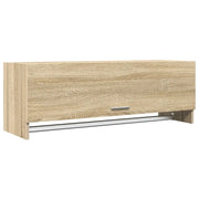 Armadio Rovere Sonoma 100x32,5x35 cm in Legno Multistrato CFW2773683