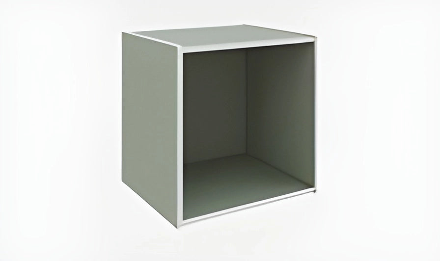 CUBO 35X29X35CM GRIGIO ARDESIA
