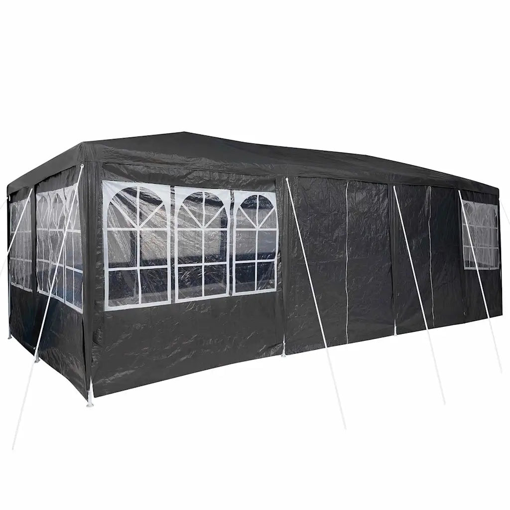 Tenda Party Antracite 800 x 400 x 266 cm Polietilene 42003443