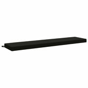 Cuscino per panchina SOEST 100% Poliestere Nero 170 x 40 x 8 cm 949980