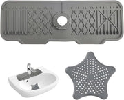 Set di protezione del pavimento con compressore e pentagramma - silicone idrorepellente - scarico pieghevole