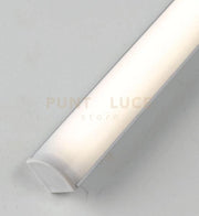 BARRA LED ANGOLARE UNIX ARGENTO IN ALLUMINIO E POLICARBONATO 23,04W 1560LM 4000K DRIVER INCLUSO 2,2X120X1,6CM LEDBAR-UNIX-120 ANG