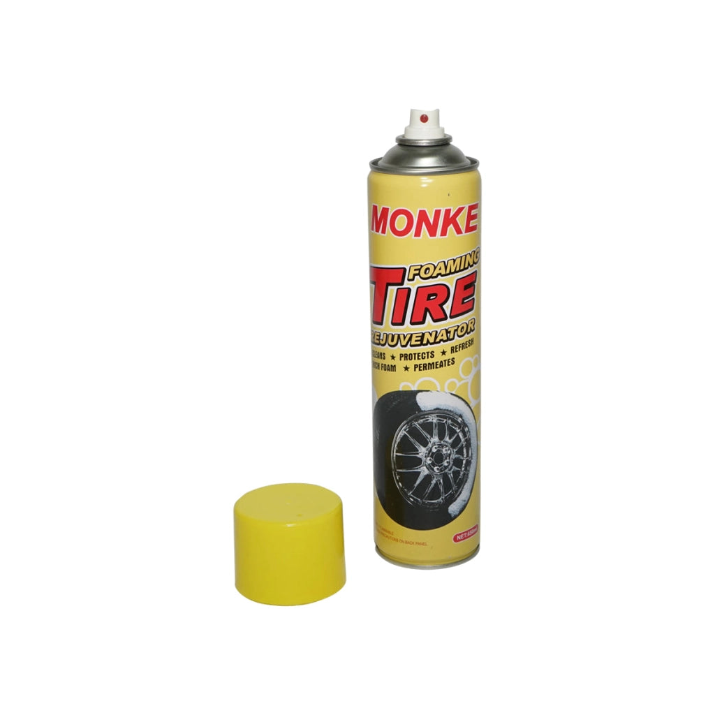 Spray con schiuma attiva per la pulizia di pneumatici e gomma 650ml