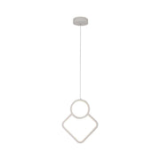 Lampada a sospensione LED V-TAC VT-7917 bianca 12W 4000K