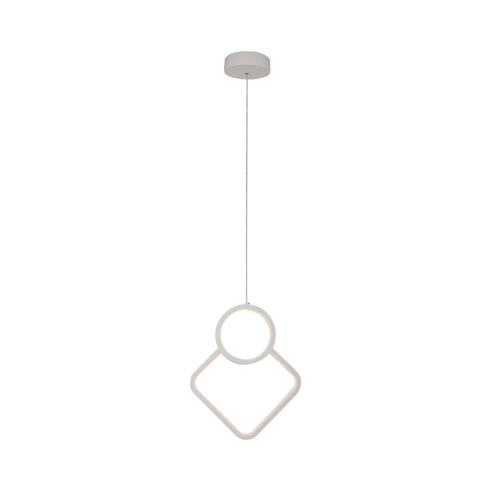 Lampada a sospensione LED V-TAC VT-7917 bianca 12W 4000K