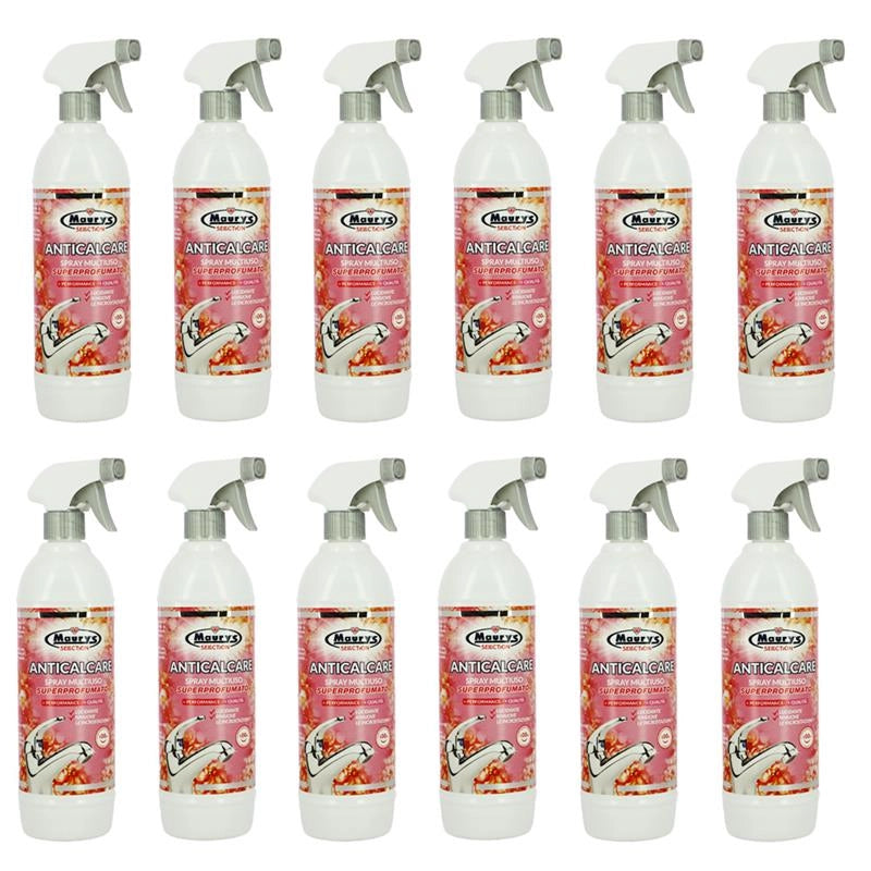 MAURY'S PROFESSIONAL SPRAY ANTICALCARE 750ML, SET 12PZ